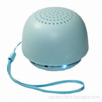 New Arrival Private Mode Portable Bluetooth Speaker, Handsfree, Supports TF Card and Stereo Sou